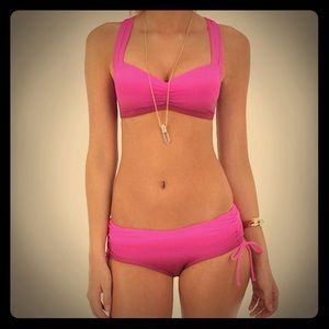 New w/tags Roxy Onshore Bikini Top and Bottom